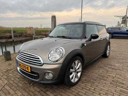 Mini Mini Clubman 1.6 Cooper D Salt Pano Edition RG-273-K