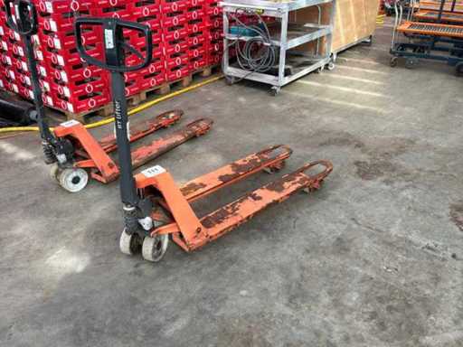 Toyota BT Lifter Hand hydraulische palletwagen