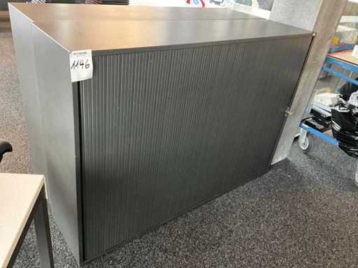 Bigla filing cabinet with contents