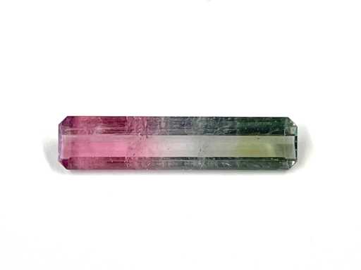 Tourmaline - Tourmaline de pastèque réelle 2,23 carats (certifiée)