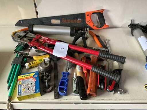 Inne narzędzia ręczne