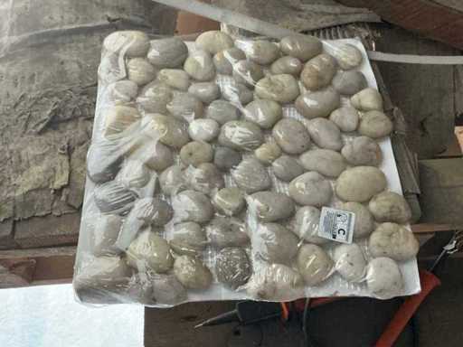 Adeo Border Galet IL piastrelle da parete in ceramica crema lucidata (350x)