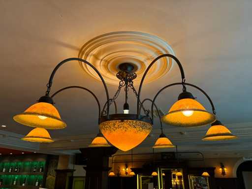 Hanglamp Art Deco