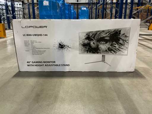 LC-POWER LC-M40-UWQHD-144 Moniteur de jeu 40''