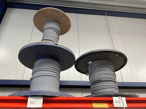 Elektrakabel SS YY GY 3G1,5 mm²  en 4G1,5 mm²