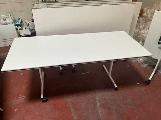 Kusch+co 4060 Delgado folding/office tables (2x)