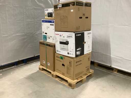 Stampanti per pallet