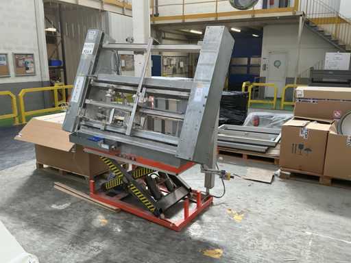 2011 Masă de ridicare electrică HW 2001 Masă de ridicare