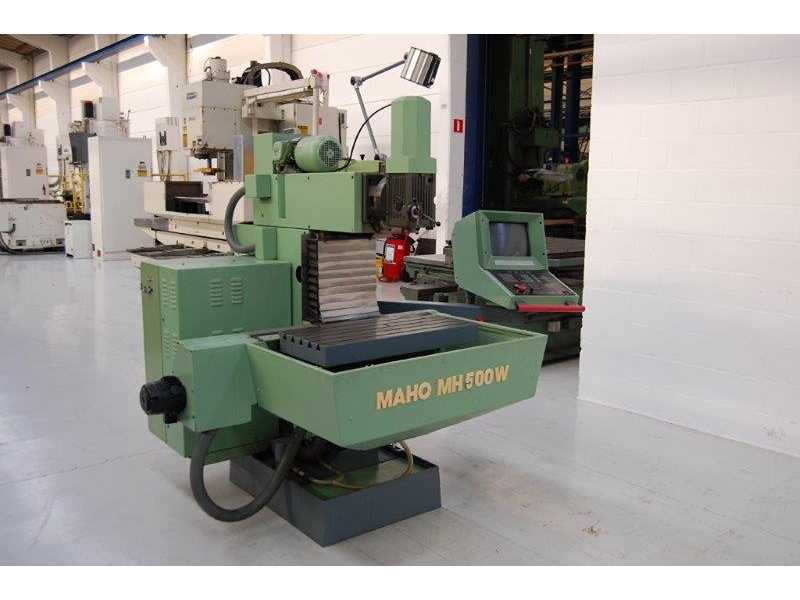 MAHO – MH500W – CNC milling machine