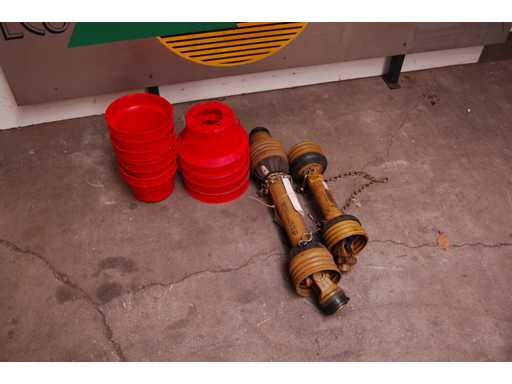 Arbre de prise de force (2x)