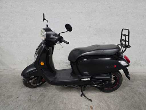 SYM - Snorscooter - Fiddle III - 4T 25km uitvoering dvl40t
