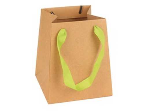 BG Kraft 12x15x18cm brązowy (530x)