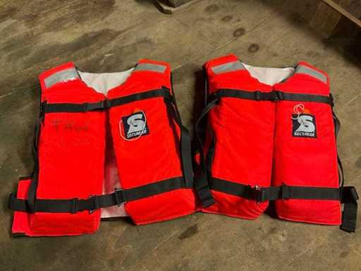 Secumar 11 M Reddingsvest (2x)
