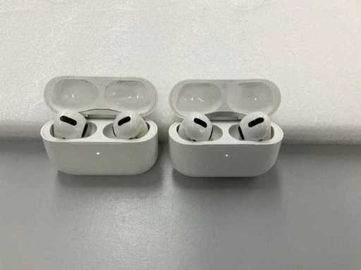 Apple - AirPods Pro con custodia di ricarica (2x)