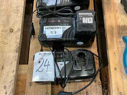 Hitachi Battery Charging Stations (10x)
