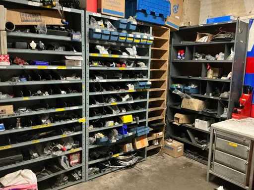 Workshop inventory / parts