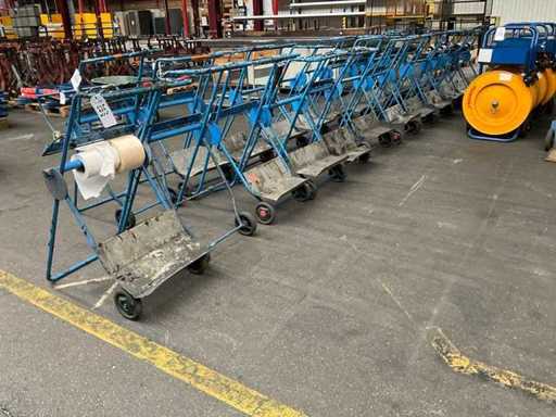 Verschiedene Reinigungswagen (12x)