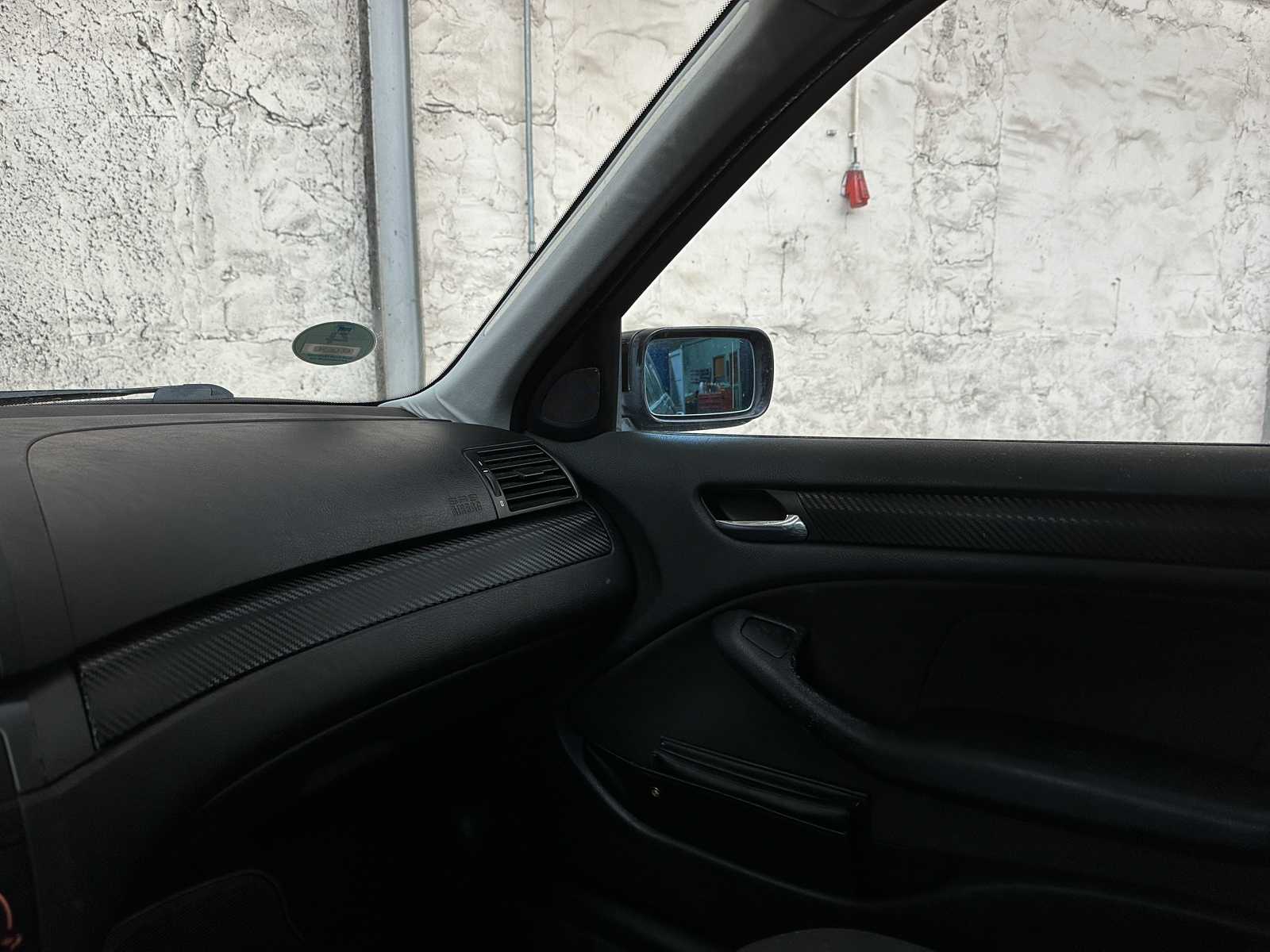 BMW 316i Touring Schwarz & Silber 3er-Reihe 114 PS 2003, 62-LK-SL