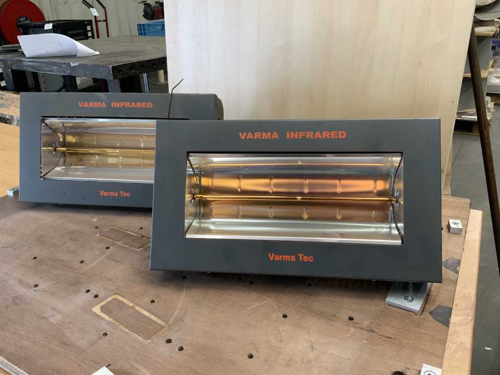 VARMA TEC Irk Infrared heater (2x)