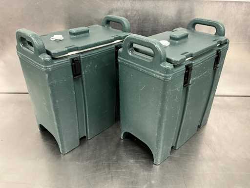 Cambro - Camtainer - Insulated soup container (2x)