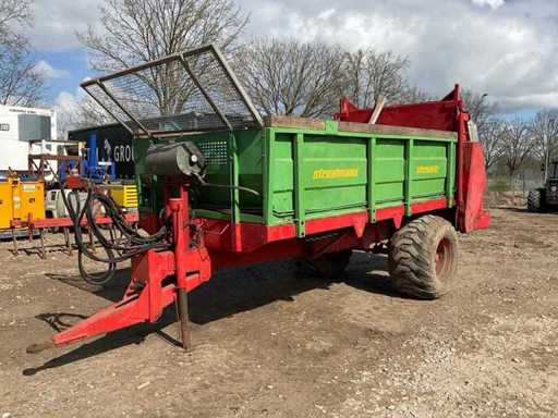 Sparpagatore di letame/sparpagatore di letame Strautmann Streublitz del 1994.