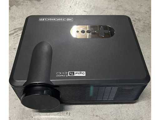 CL720D - WXGA LED Projector