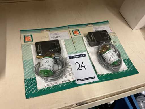 Gimeg Gaszylinder-Fernbedienung (2x)