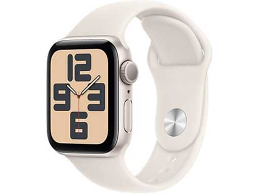 Apple - SE - Smartwatch GPS Starlight Alluminio