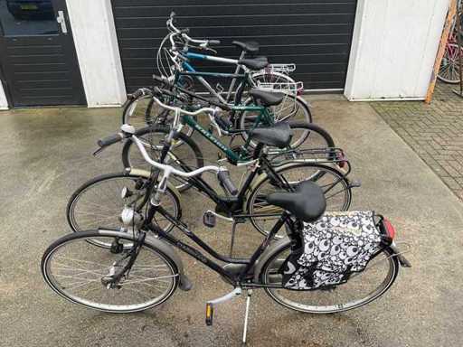 Mix - Party - Rowery miejskie (5x)