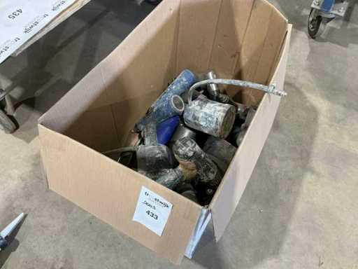 Verschiedene pneumatische Maschinen (8x)