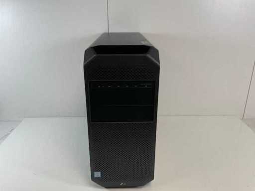 HP - Z4 G4, Xeon(R) W-2104, 32 GB RAM (2x 16 GB), 1 TB HDD, NVIDIA Quadro P1000 4 GB WorkStation