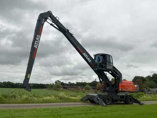 2018 Atlas 350MH Overslagkraan