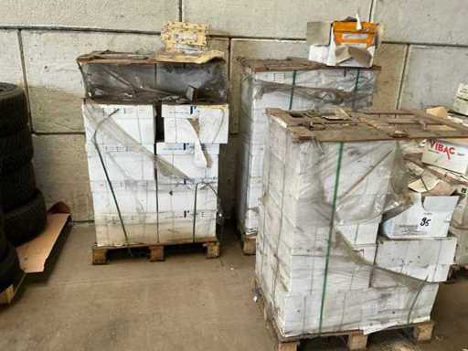 Batch of paper sheets