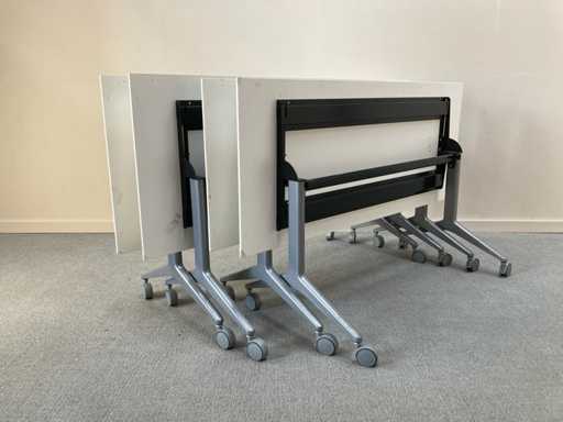Verrijdbare klaptafel - Tafel (2x)