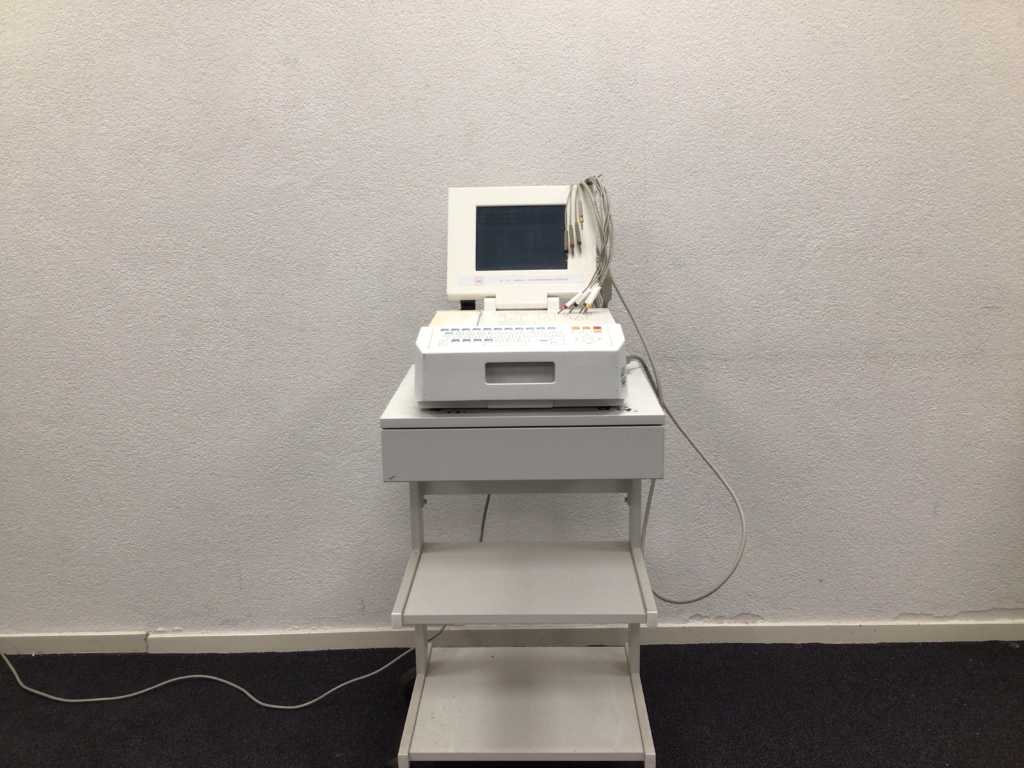 Bioset 8000 Electrocardiograph cart