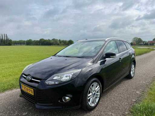 Ford - 2014 - Focus Kombi - 1,6 TDCI Titanium - Pkw - K-909-PN