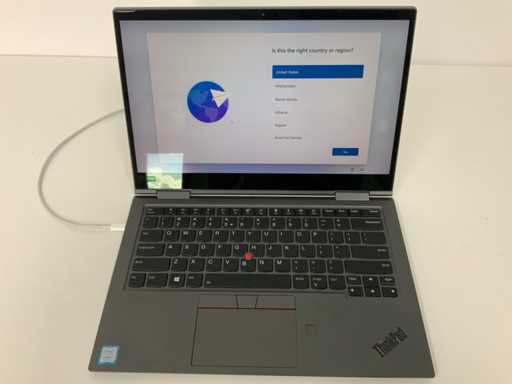 Lenovo ThinkPad X1 Yoga Gen 4 Laptop