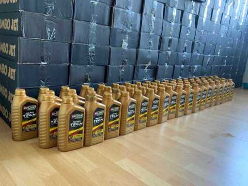 BOR Power - Nano Tech - various types - Batch of engine oil
