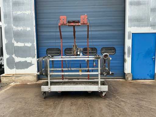 Gebr. Wahlefeld, Krefeld-Linn 6/8100E2 Gevelwerkplatform