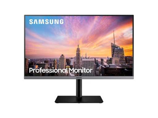 Samsung S27R652FDU LED monitor 68.6 cm (27 inch) Energy label F (A - G) 1920 x 1080 Pixel Full HD 5 ms VGA, DisplayPort, HDMI, Headphone (3.5 mm jack plug),
