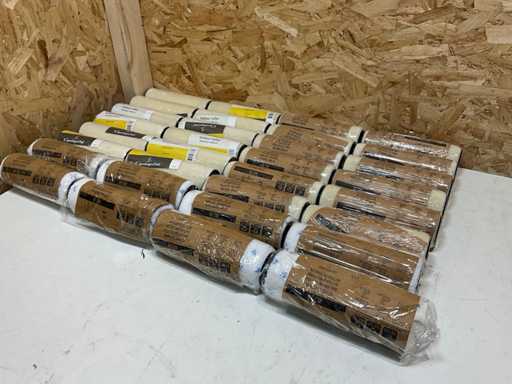 Kopenhagen Verschiedene Pelzroller (32x)