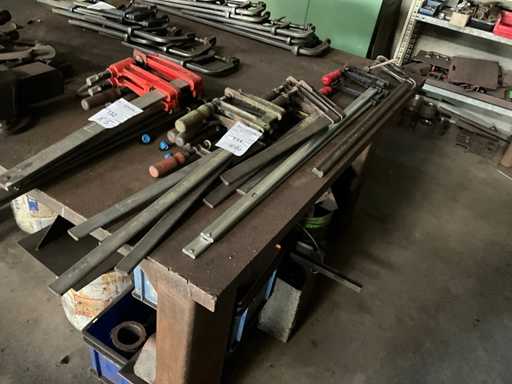 Various glue clamp (10x)