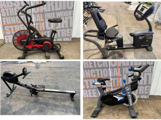 Total Clearance – Professional Cardio Equipment (SportsArt, Matrix, Origin, Stages) – No Reserve Price