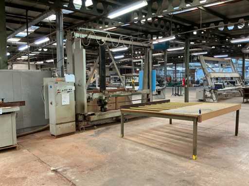 Hildebrand Quickomat R3000 Pressa per finestre