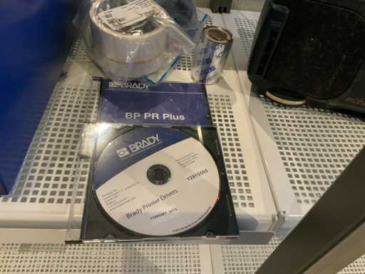 Brady BP-PR600 plus Labelprinter