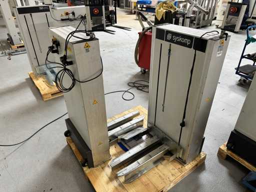 SYSKOMP KLT-LIFTER 2000 2 Lève-caisses électriques