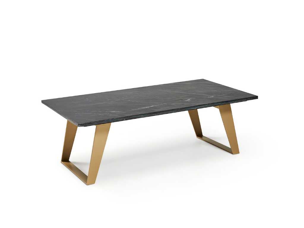 ROUBAIX Table basse 150 cm en bois massif