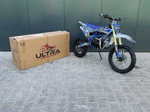 Ultra Motocross DB003ES 27AP Blue Motorcycle