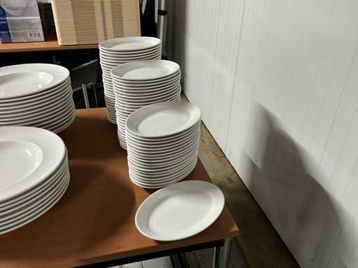 Rak D 11-22 oval dishes (80x)
