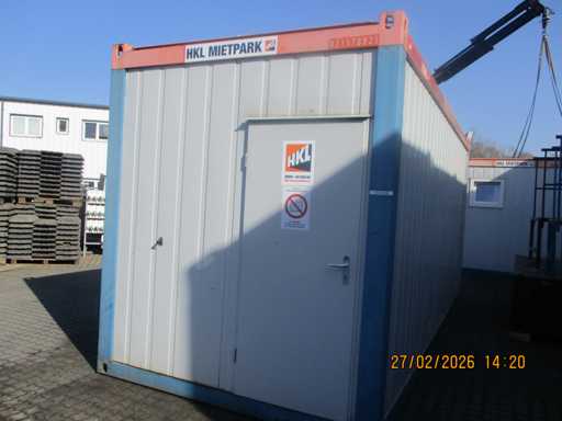 CONTAINEX STANDARD CONTAINER 20 ́